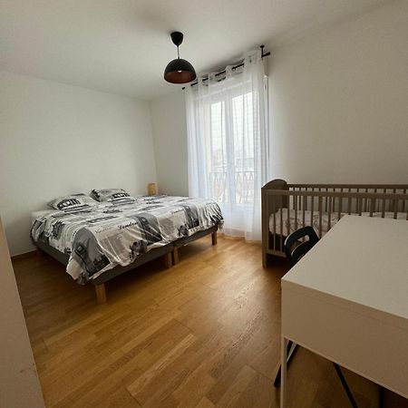Appartement 2 Chambre Drancy Eksteriør billede