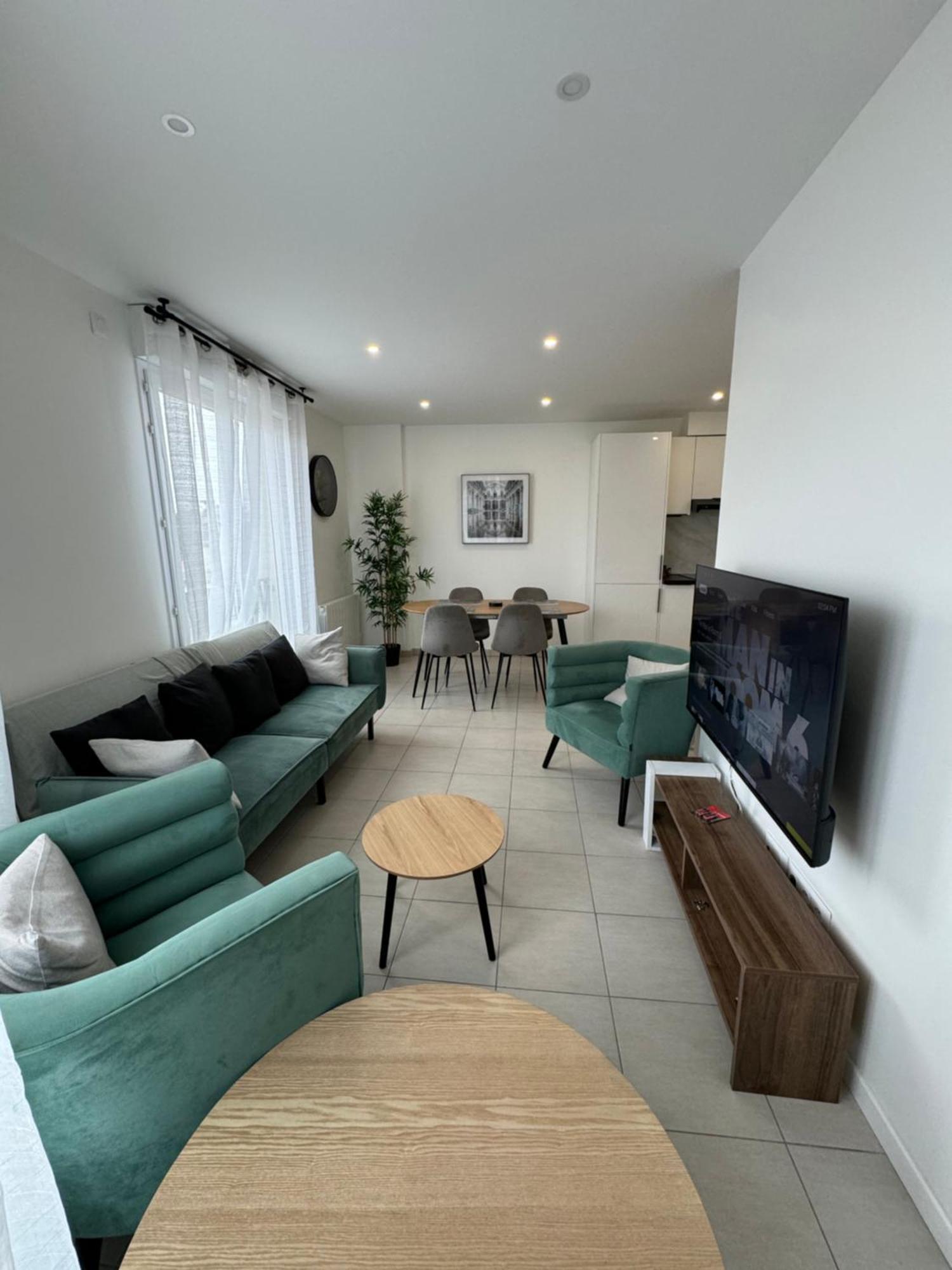 Appartement 2 Chambre Drancy Eksteriør billede