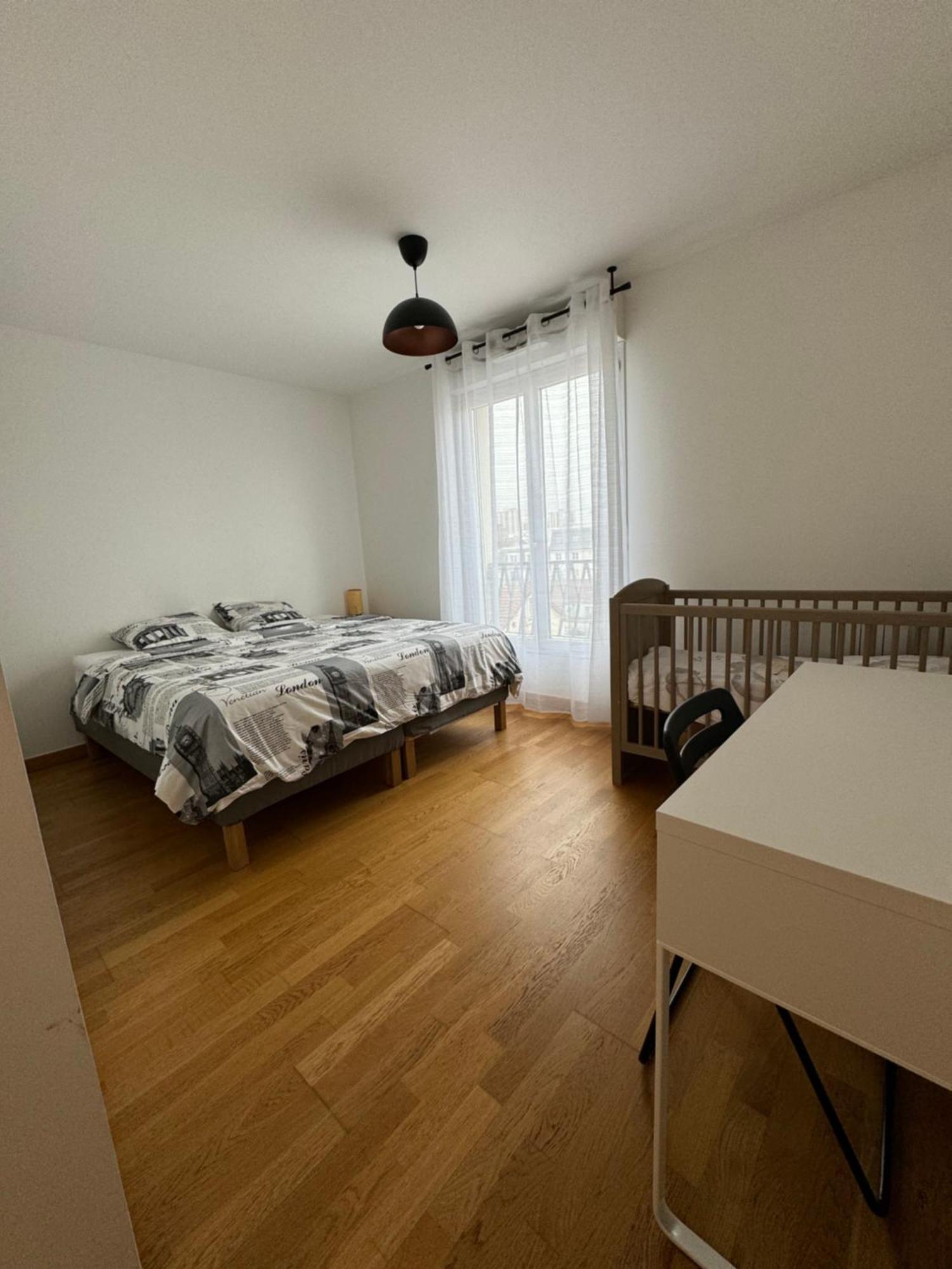 Appartement 2 Chambre Drancy Eksteriør billede
