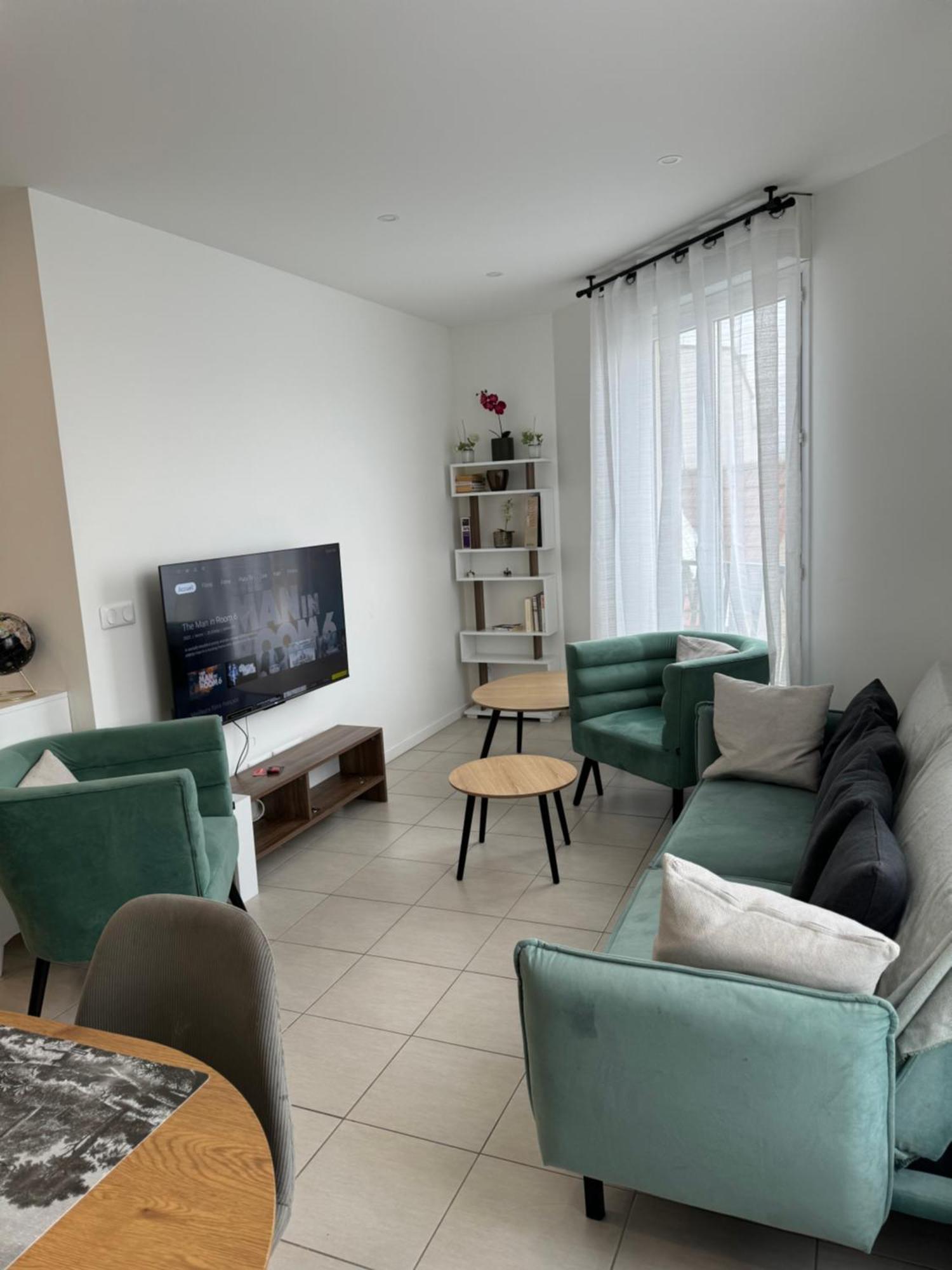 Appartement 2 Chambre Drancy Eksteriør billede